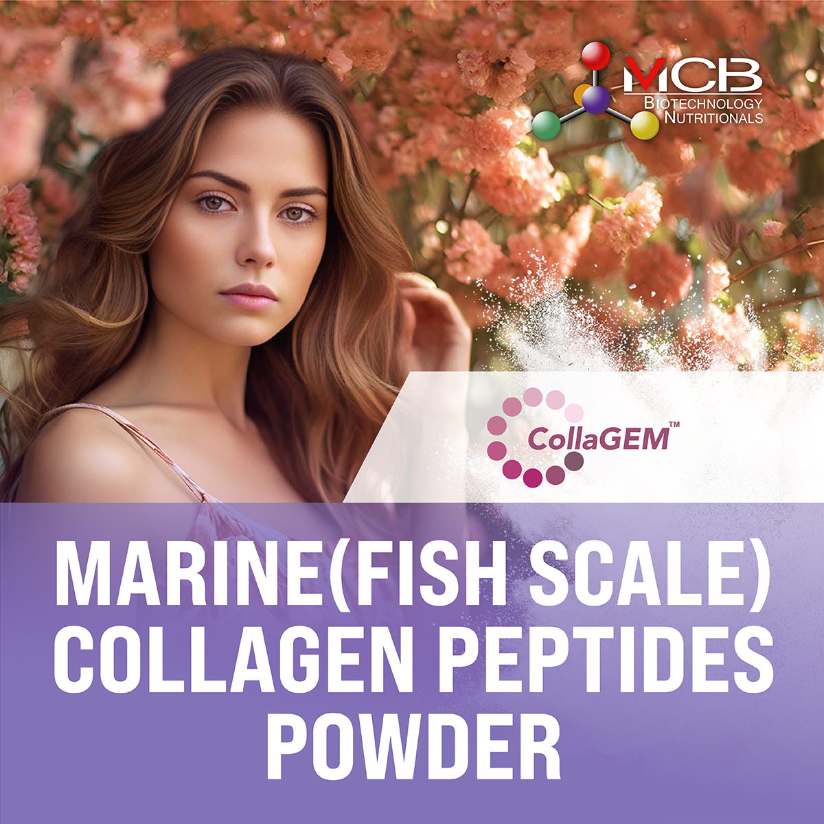 CollaGEM™ MARINE (FISH SCALE) COLLAGEN PEPTIDES POWDER MING CHYI